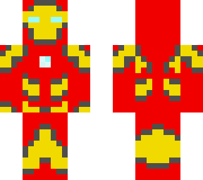 my first iron man skin :(