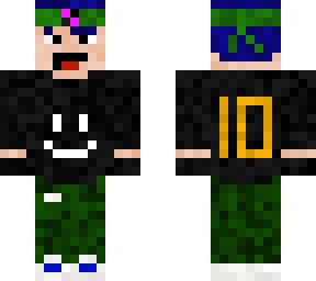 my first skin