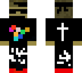 my main skin bandana jesus lol