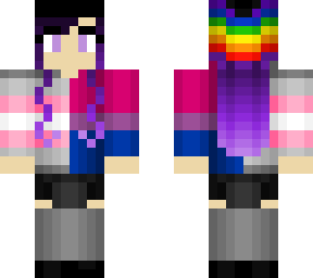 my persona in my bis.exual/demigirl