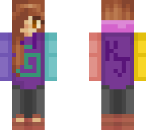 my skin with karl jacobs hoodie <3