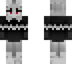 nihachu (niki) evil ghost