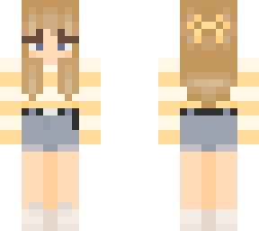niki in a yellow jumper!'