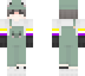 non-binary froggie skin [slim 3px arms]