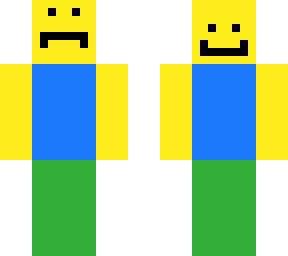 noob in minecraft plus roblox
