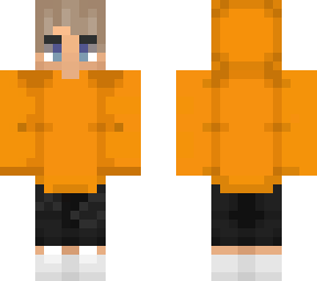 orange kid
