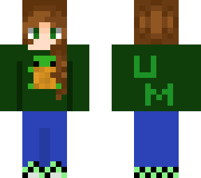 outfit for my sis you can use it too btw turtle girl