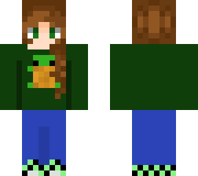 outfit for my sis you can use it too btw turtle girl with no letters