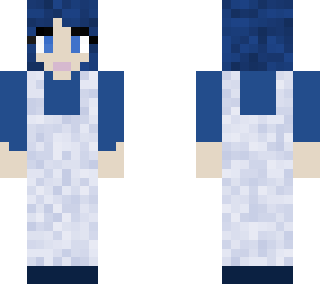 overall girl