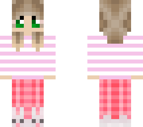 pajama girl