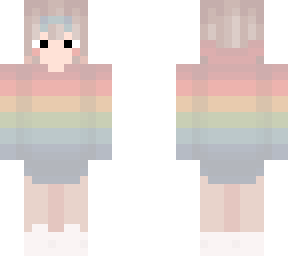 pastel rainbow