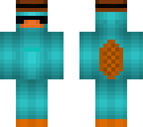 perry the platypus da boss