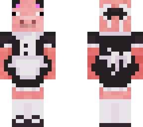 pig cat maid