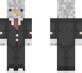 pigeon tuxedo