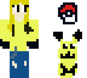 pikachu girl