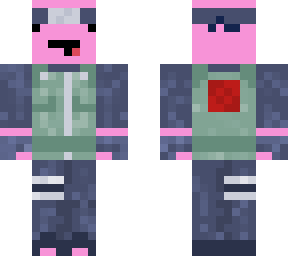 pink blob ninja