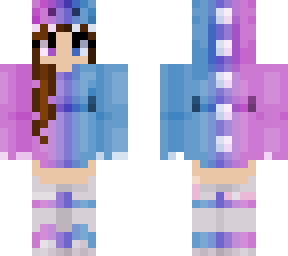 pink/blue dinosaur onesie