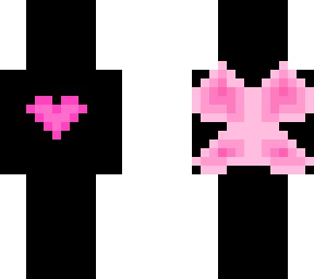 pink butterfly wings base
