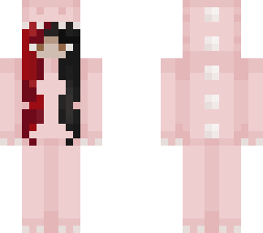 pink dino girl