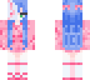 pink kimono