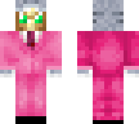 pink suit foolish