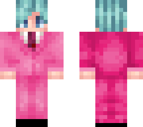 pink suit smajor