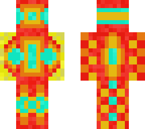 pixel man