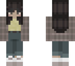 plaid shirt