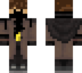 pogtopia wilbur with a mask and yellow shirt 2.2