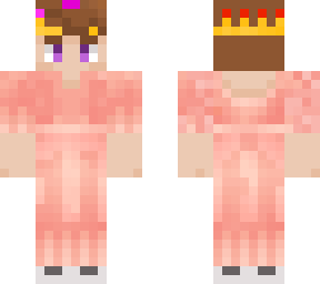 pretty princess dress skin (do not use! personal use only.)