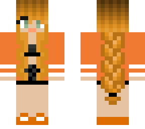 pumpkin girl