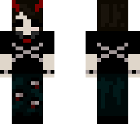 punk devil skin
