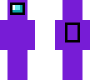 purple among us character