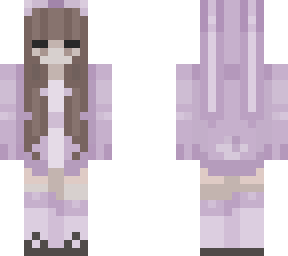 purple bunny thing