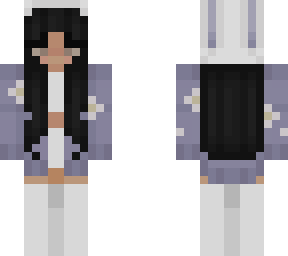 purple cloud skin