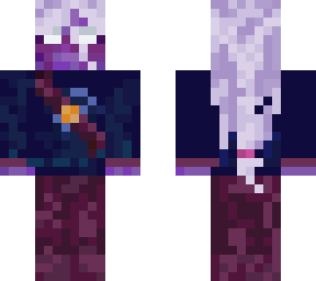 purple fantasy elf