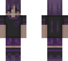 purple hair