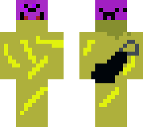 purple ninja golem slightly edited