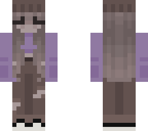 purple skater girl?