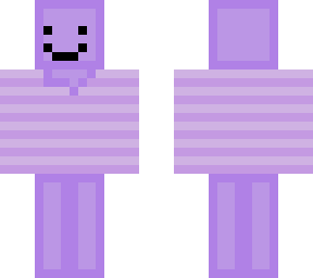 purple wormie <3