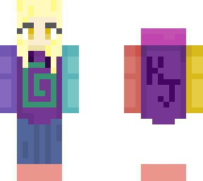 quarter of the way finished skin