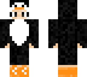 ragazzo pinguino