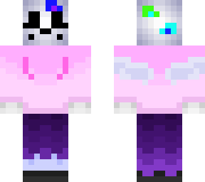 rainbow angel?, (pamela the potato goddess character.)