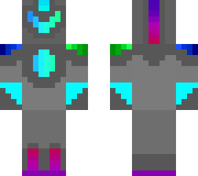 rainbow robot