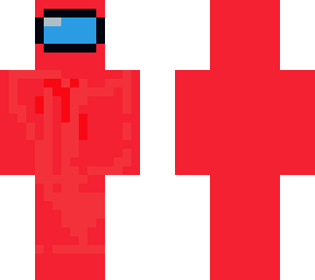 red amongus player
