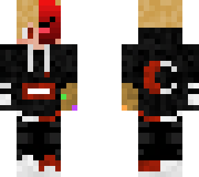 red and black thanos
