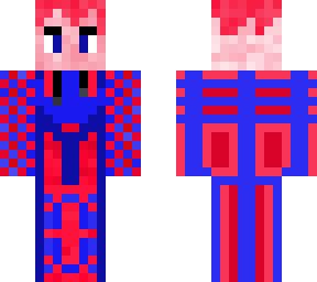 red and blue (again)