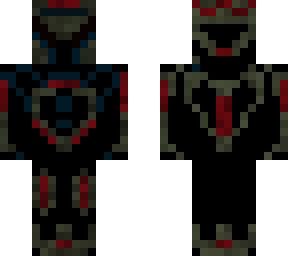 red and gray dude