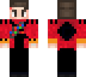 red android damiged