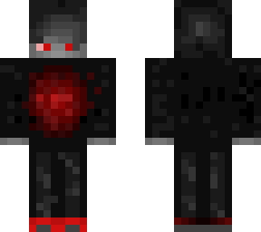 red black fighter